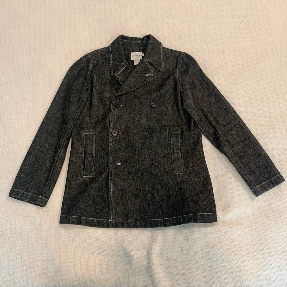 Calvin Klein Jeans Charcoal Peacoat